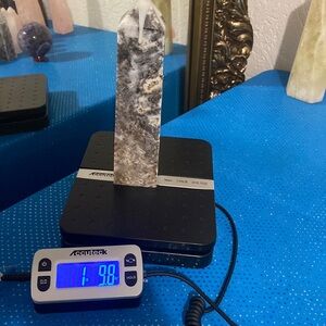 Natural Sphalerite Crystal Tower Obelisk 1lb 98oz Reiki Infused